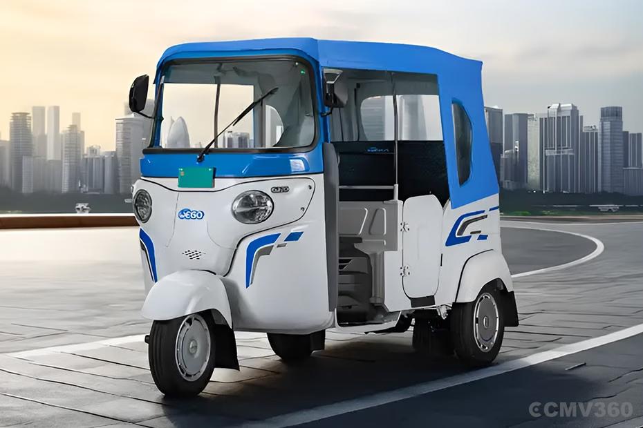 Bajaj WEGO P50 Left Front Three Quarter Bajaj WEGO P50 Left Front Three Quarter