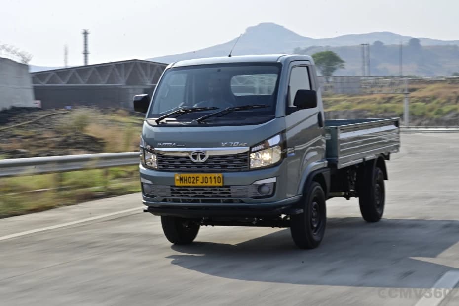 Tata Intra V70 Gold Left Front Three Quarter Tata Intra V70 Gold Left Front Three Quarter