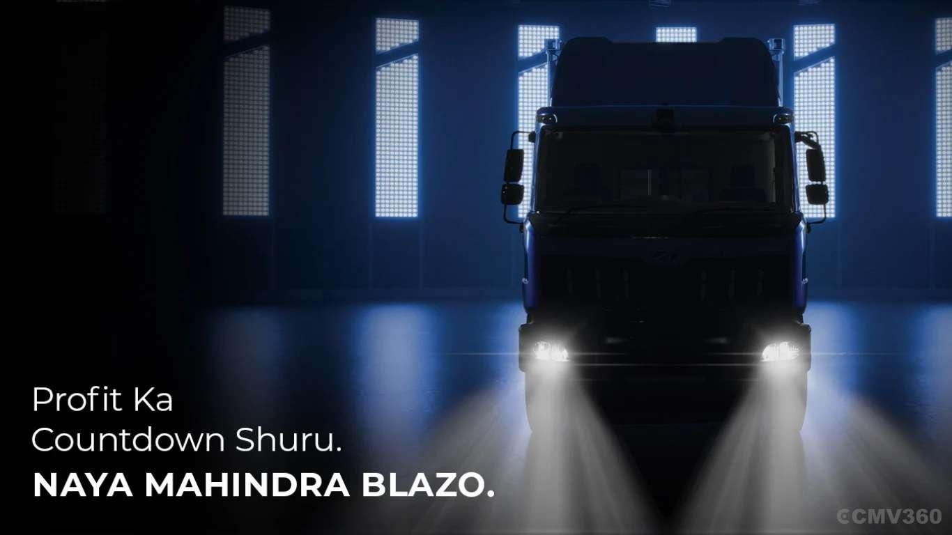 New Mahindra Blazo Launch on August 13, 2026: What to Expect New Mahindra Blazo Launch on August 13, 2026: What to Expect