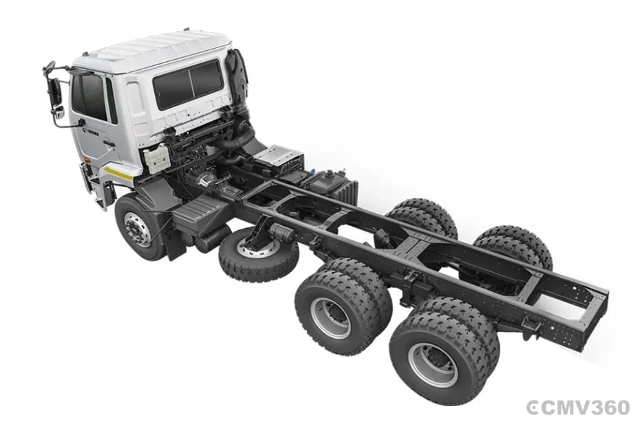 Eicher Pro 6028TM Left Rear Three Quarter Eicher Pro 6028TM Left Rear Three Quarter