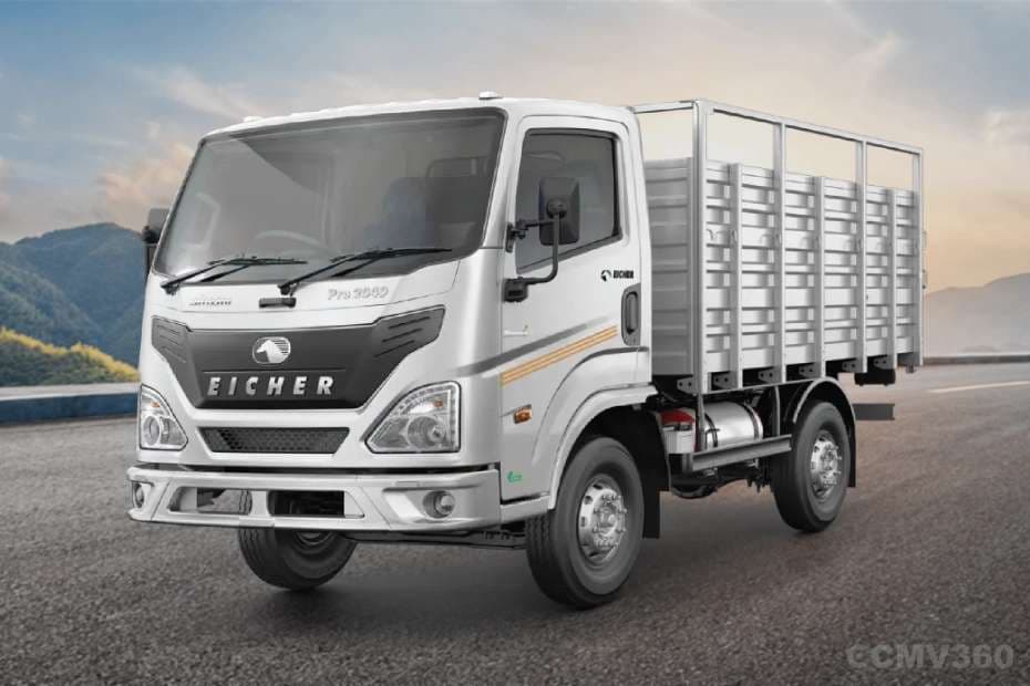 Eicher Pro 2049 CNG Left Front Three Quarter Eicher Pro 2049 CNG Left Front Three Quarter