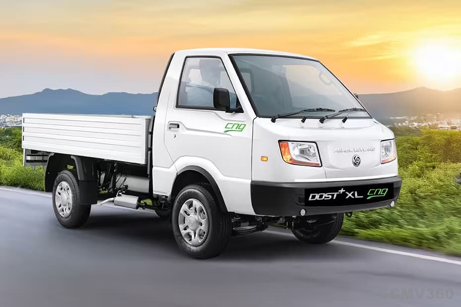 Ashok Leyland DOST Plus XL CNG Right Front Three Quarter Ashok Leyland DOST Plus XL CNG Right Front Three Quarter