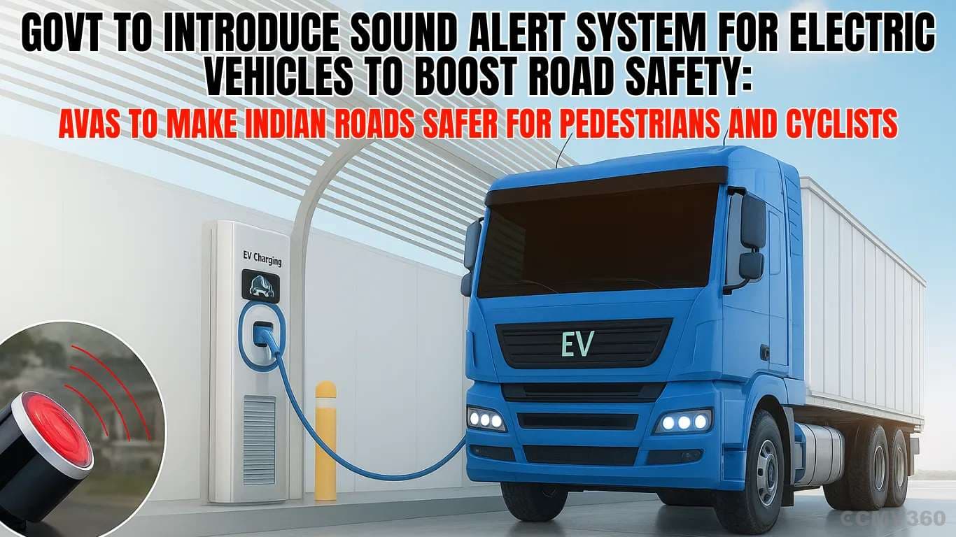 Govt to Introduce Sound Alert System for Electric Vehicles to Boost Road Safety: AVAS to Make Indian Roads Safer for Pedestrians and Cyclists Govt to Introduce Sound Alert System for Electric Vehicles from 2027
