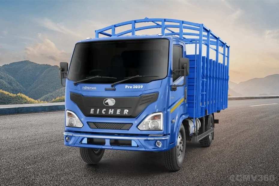 Eicher Pro 2059 CNG Left Front Three Quarter Eicher Pro 2059 CNG Left Front Three Quarter