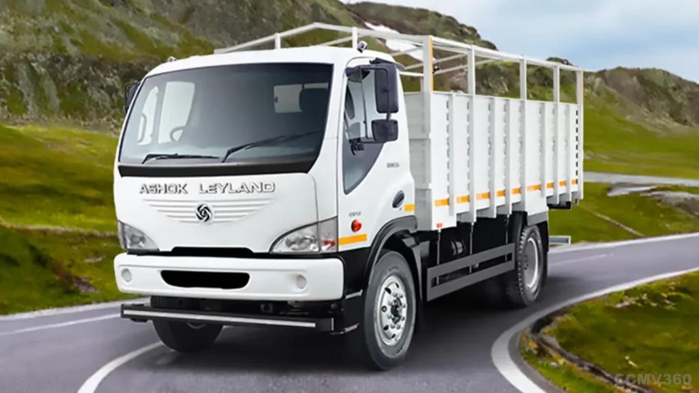 Ashok Leyland BOSS 1215 HB Ashok Leyland BOSS 1215 HB