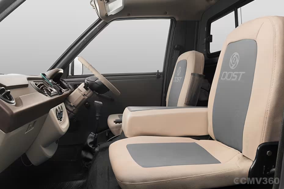 Ashok Leyland Dost XL Seats & Side Cabin View Ashok Leyland Dost XL Seats & Side Cabin View