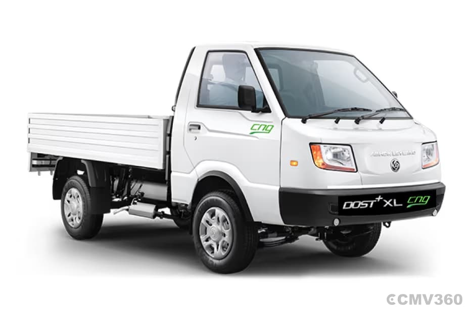 Ashok Leyland DOST Plus XL CNG Casablanca White Ashok Leyland DOST Plus XL CNG Casablanca White