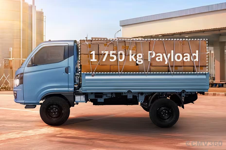 Big cargo load body for high-volume transport use Big cargo load body for high-volume transport use