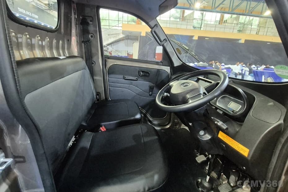 Tata Ace Pro Petrol Cabin View Tata Ace Pro Petrol Cabin View