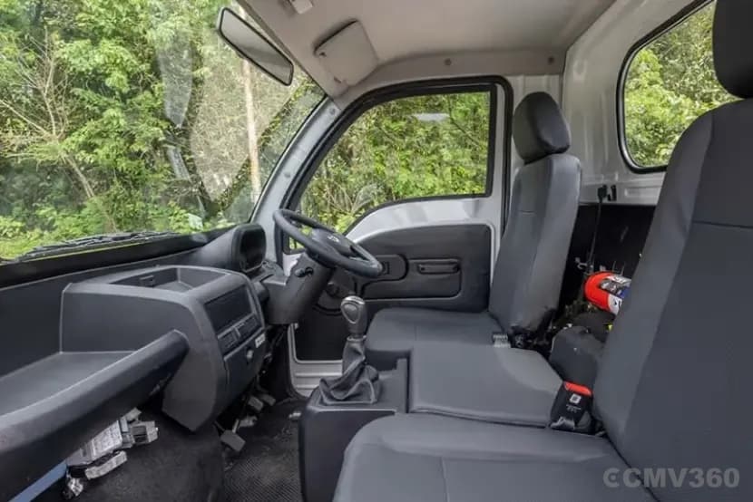 Tata Ace HT Plus Interior Tata Ace HT Plus Interior