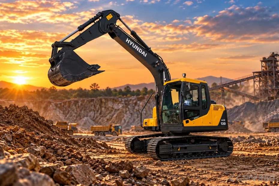 HYUNDAI R130 HYUNDAI R130