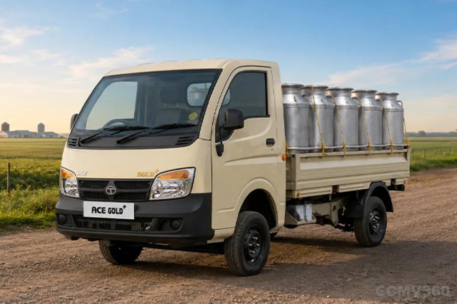Tata Ace Gold Plus Three Quarter View Tata Ace Gold Plus Three Quarter View