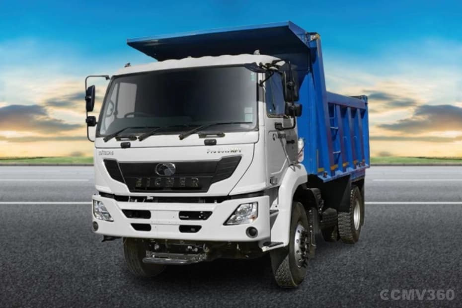 Eicher Pro 6019XPT Left Front Three Quarter Eicher Pro 6019XPT Left Front Three Quarter