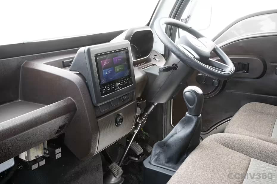 Tata Ace Flex Fuel Dashbaord Tata Ace Flex Fuel Dashbaord