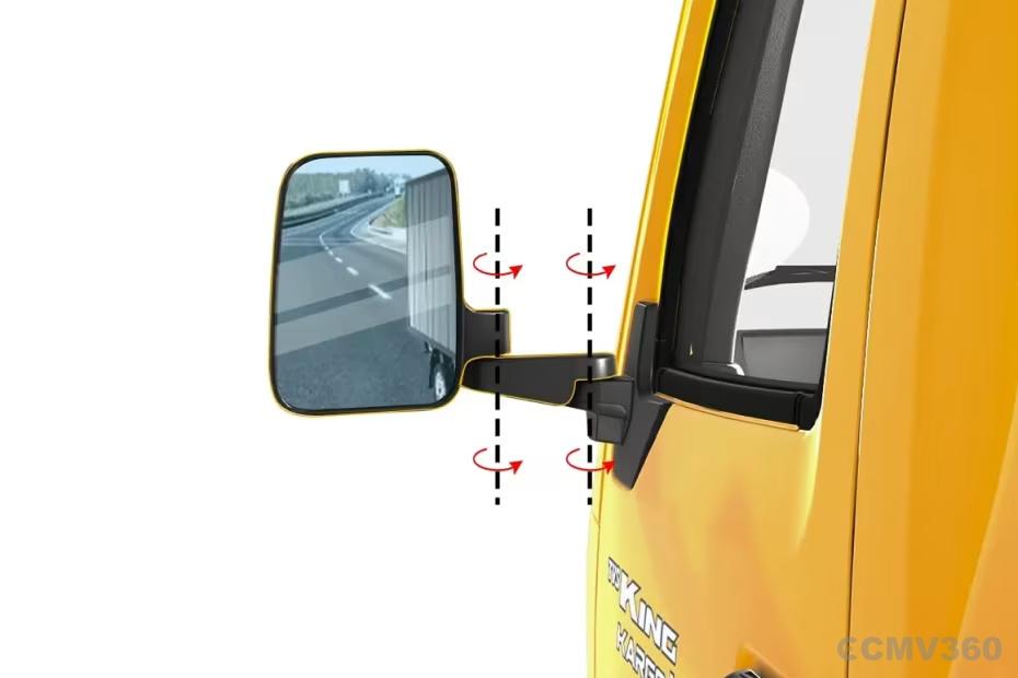 TVS King Kargo HD CNG Twin Axis ORVMs TVS King Kargo HD CNG Twin Axis ORVMs