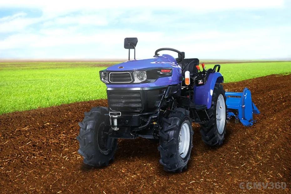 Farmtrac Atom 26 Left Front Three Quarter Farmtrac Atom 26 Left Front Three Quarter