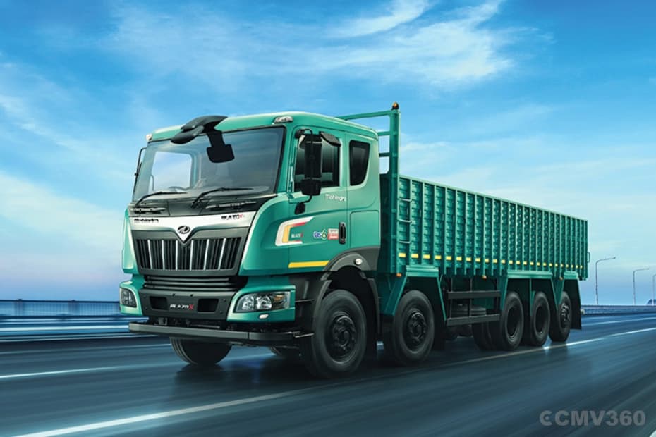 hMahindra Blazo X 42 Left Front Three Quarter hMahindra Blazo X 42 Left Front Three Quarter