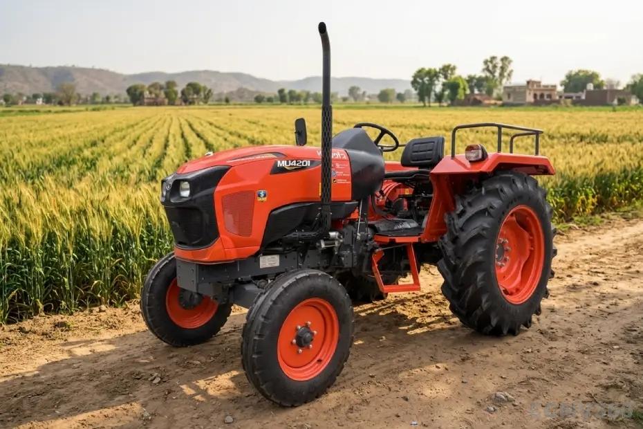 Kubota MU4201 2WD Left Front Three Quarter Kubota MU4201 2WD Left Front Three Quarter