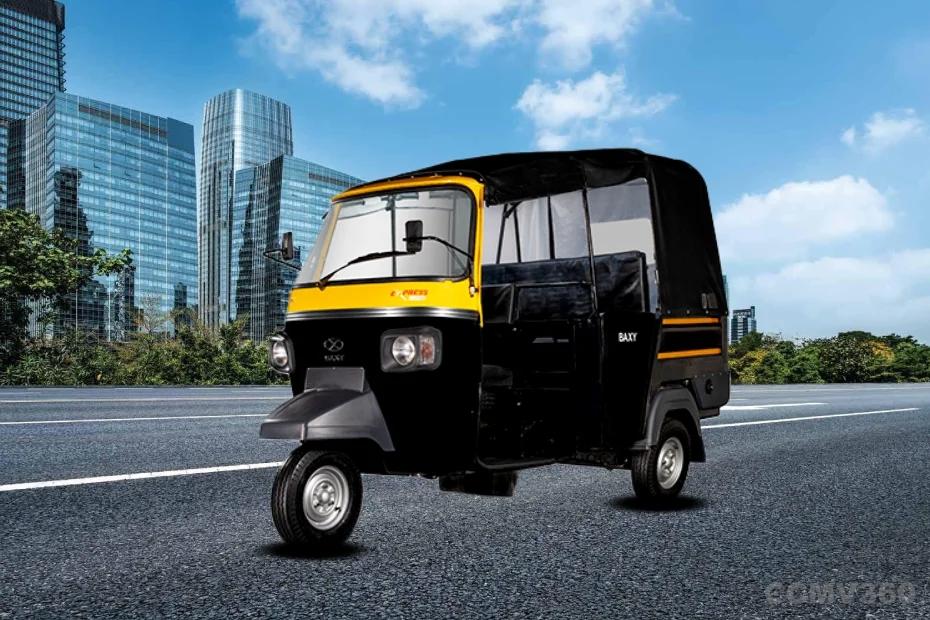 Baxy Express M-TEC Left Front Three Quarter Baxy Express M-TEC Left Front Three Quarter