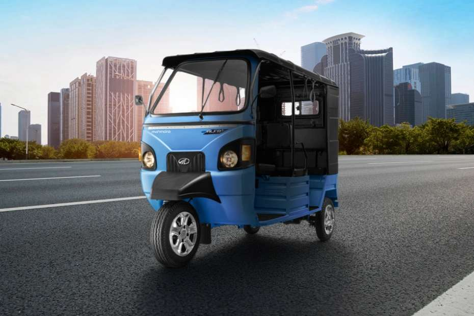 Mahindra e Alfa Plus Mahindra e Alfa Plus