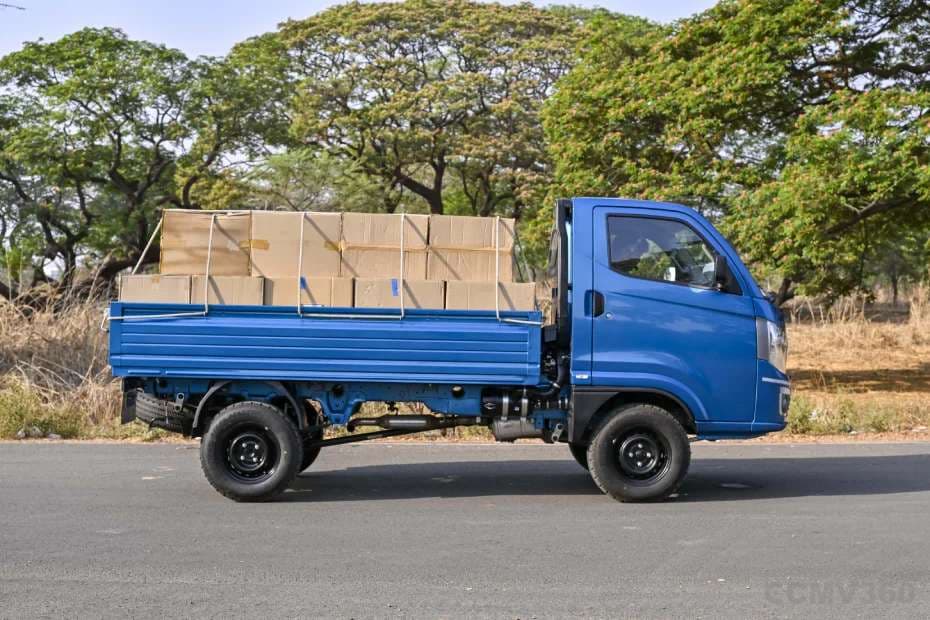 Tata Intra V30 Gold Right Side View Tata Intra V30 Gold Right Side View
