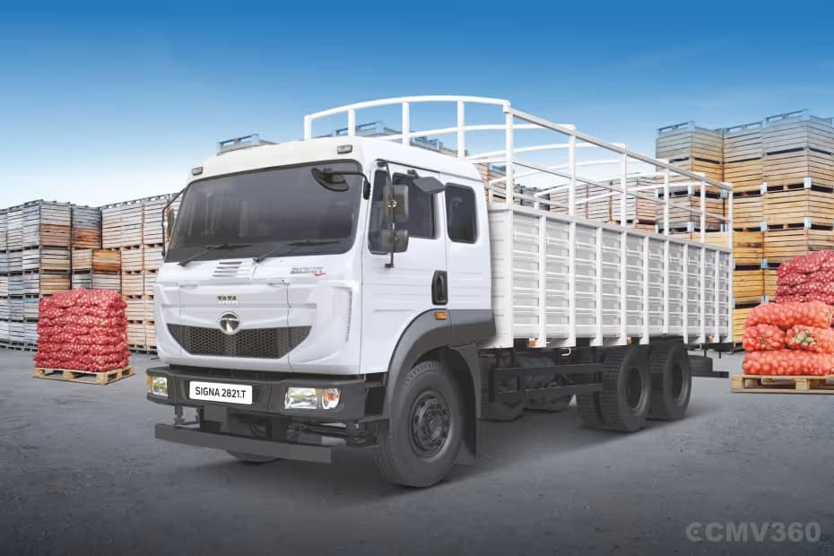 Tata SIGNA 2821.T Left Front Three Quarter Tata SIGNA 2821.T Left Front Three Quarter