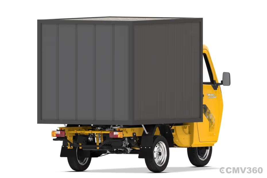 King Kargo TVS King Kargo HD CNG Right Rear Three Quarter King Kargo TVS King Kargo HD CNG Right Rear Three Quarter