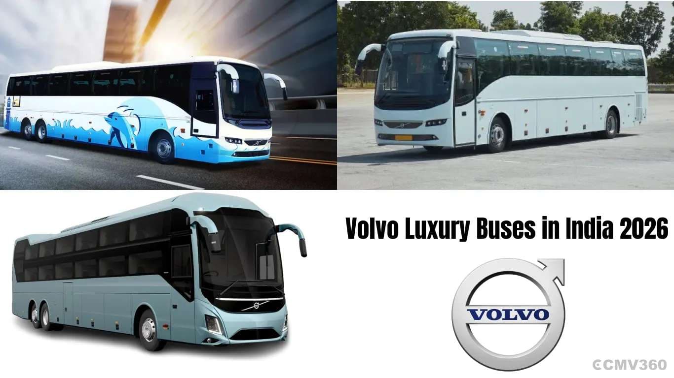Volvo Buses in India 2026 Volvo Buses in India 2026
