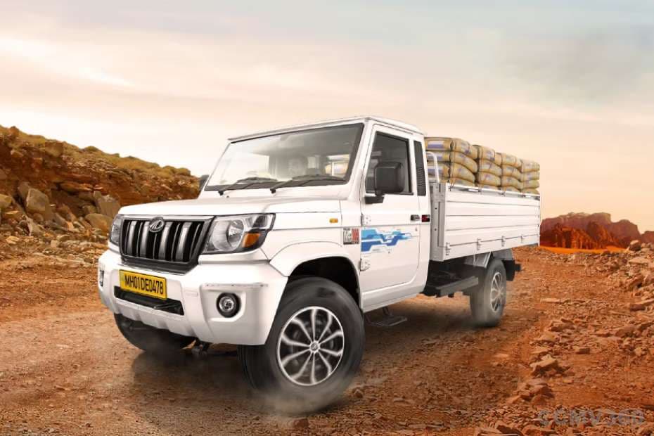 Bolero Maxx Pik Up HD Left Front Three Quarter Bolero Maxx Pik Up HD Left Front Three Quarter