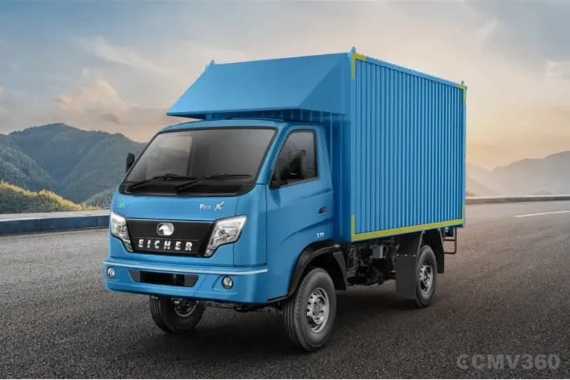 Eicher Pro X Overview Eicher Pro X Overview