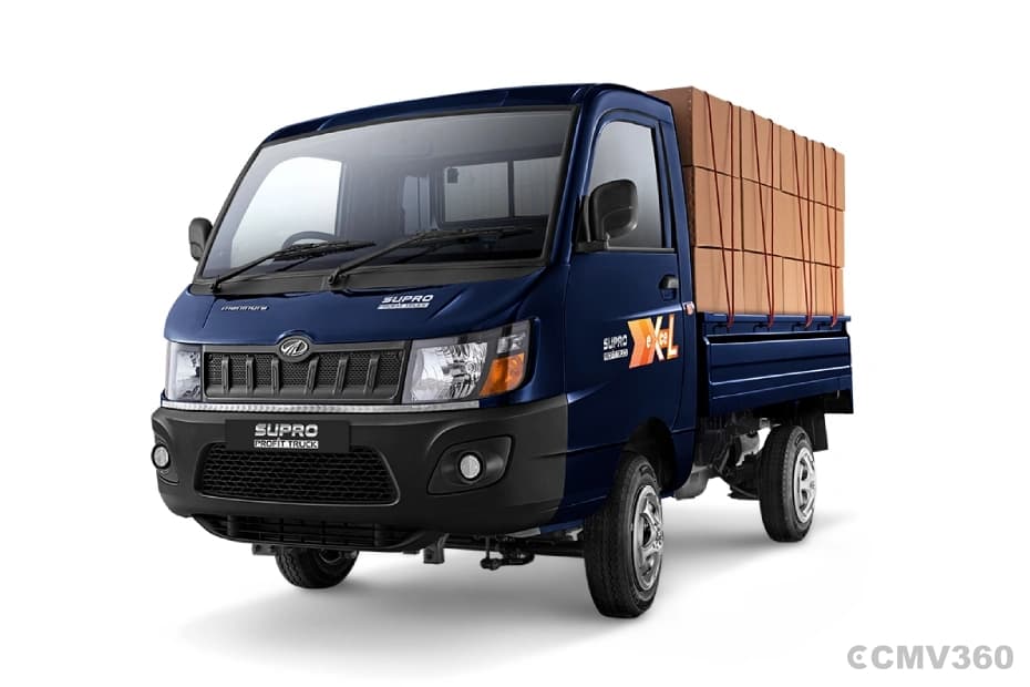 Mahindra Supro Excel Diesel Left Front Three Quarter Mahindra Supro Excel Diesel Left Front Three Quarter