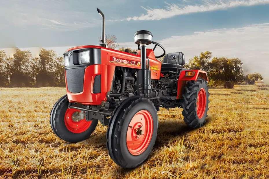 Mahindra Yuvraj 215 NXT NT 2WD tractor Mahindra Yuvraj 215 NXT NT 2WD tractor