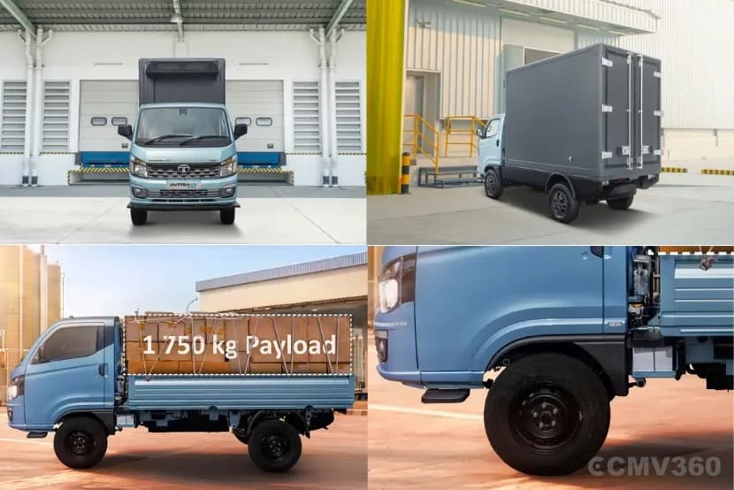 Tata Intra EV Pickup Exterior Tata Intra EV Pickup Exterior