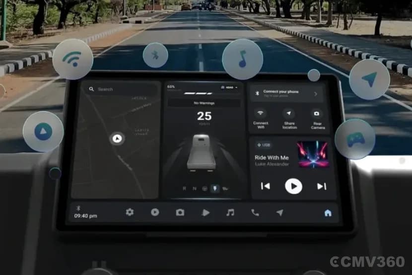 Euler Motors StormEV LongRange200 Interior Euler Motors StormEV LongRange200 Interior