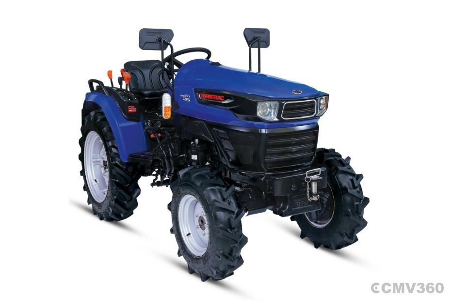 Farmtrac Atom 26 Right Front Three Quarter Farmtrac Atom 26 Right Front Three Quarter