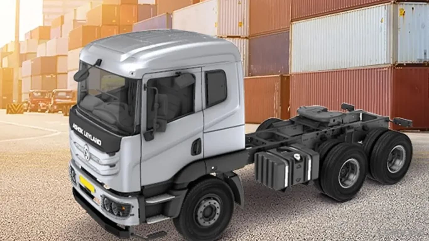 Ashok Leyland 5525 6x4 Trailer