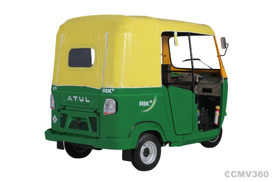 Atul RIK Plus Right Rear Three Quarter Atul RIK Plus Right Rear Three Quarter