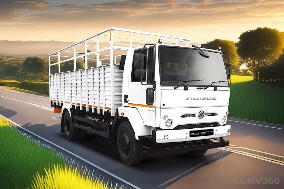 Ashok Leyland Ecomet Star 1915 Right Front Three Quarter Ashok Leyland Ecomet Star 1915 Right Front Three Quarter