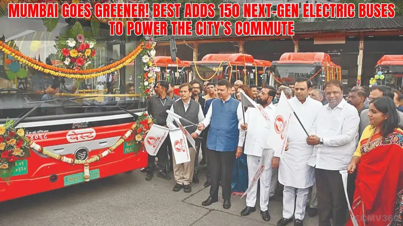 BEST Adds 150 New Electric Buses in Mumbai BEST Adds 150 New Electric Buses in Mumbai