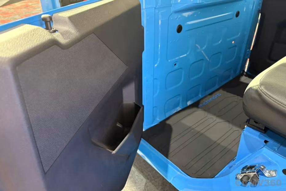 Mahindra UDO Interior Side Panel with Door Pocket and Flat Floor Area Mahindra UDO Interior Side Panel with Door Pocket and Flat Floor Area