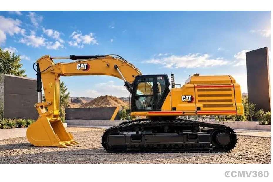 CAT 355 next gen excavator CAT 355 next gen excavator