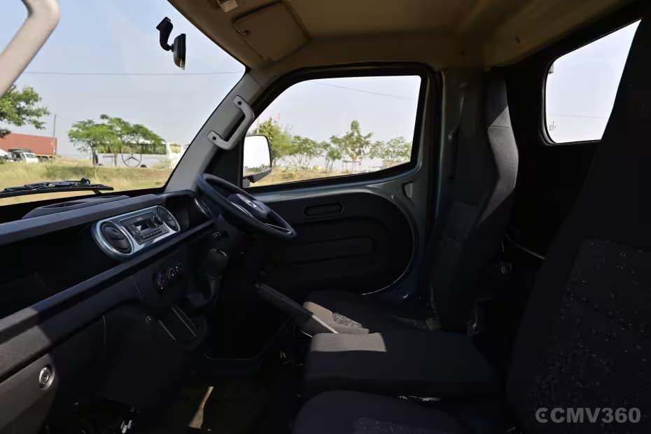 Tata Intra V70 Spacious Cabin With Driver and Passenger Seats Tata Intra V70 Spacious Cabin With Driver and Passenger Seats