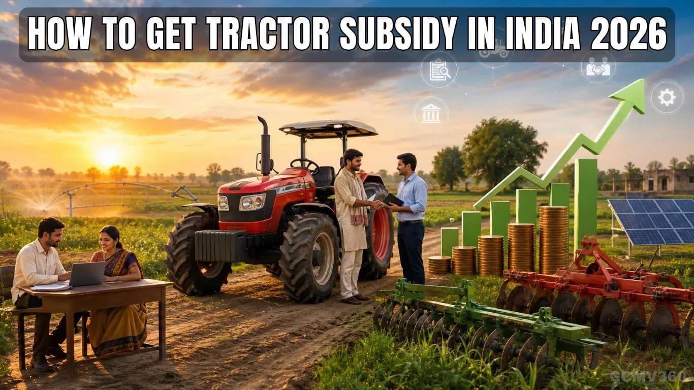 Tractor Subsidy in India 2026: Complete Guide to Schemes, Eligibility, Rejections & Smart Approval Strategy Tractor Subsidy in India 2026: Complete Guide to Schemes, Eligibility, Rejections & Smart Approval Strategy