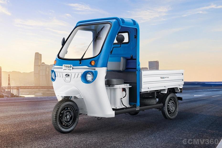 Mahindra Treo Yaari Cargo Left Front Three Quarter Mahindra Treo Yaari Cargo Left Front Three Quarter