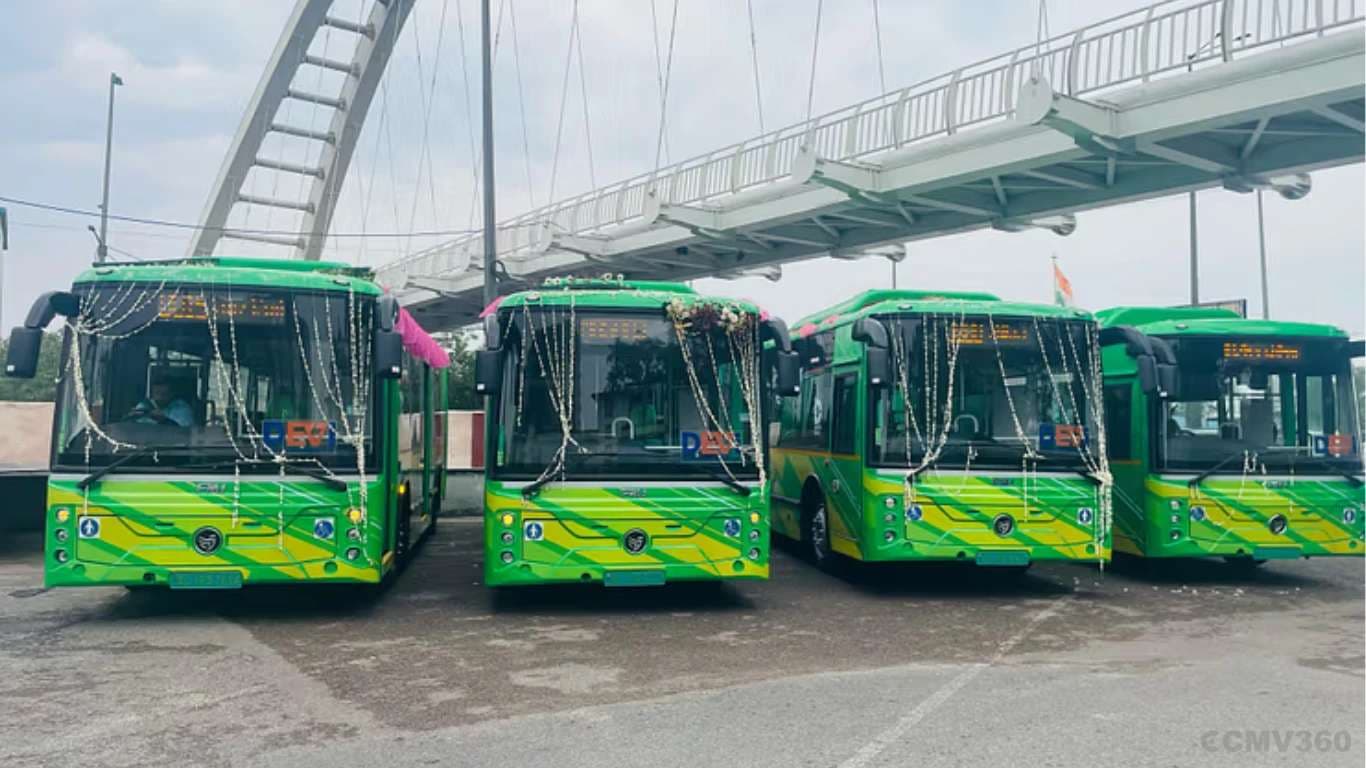 Delhi Launches DEVi Electric Bus Services for Better Connectivity Delhi Launches DEVi Electric Bus Services for Better Connectivity