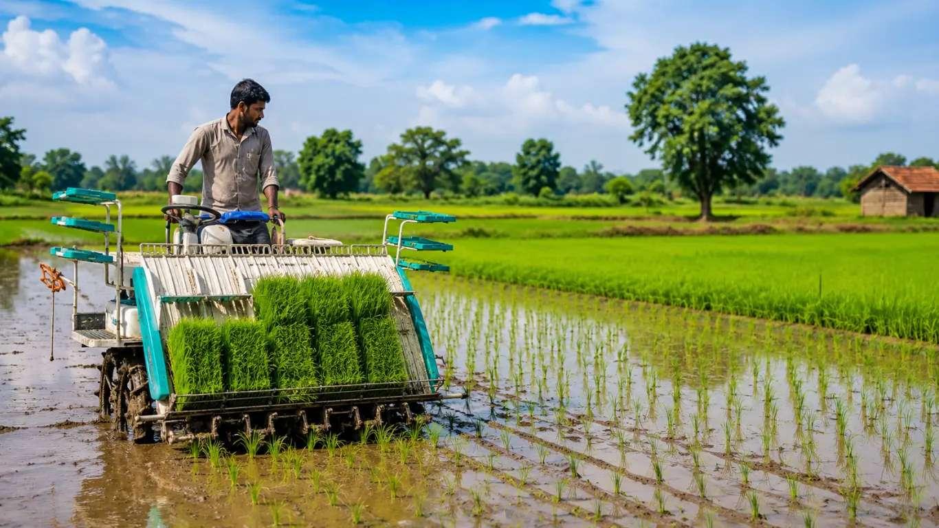 Paddy Transplanter Subsidy in Madhya Pradesh: Farmers Can Get Up to ₹5 Lakh Assistance, Know Benefits, Cost and Application Process Paddy Transplanter Subsidy in Madhya Pradesh: Farmers Can Get Up to ₹5 Lakh Assistance, Know Benefits, Cost and Application Process