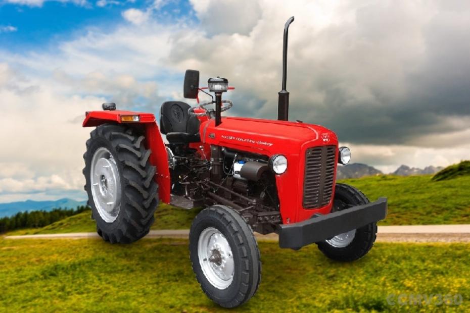 Massey Ferguson 241 R Right Front Three Quarter Massey Ferguson 241 R Right Front Three Quarter