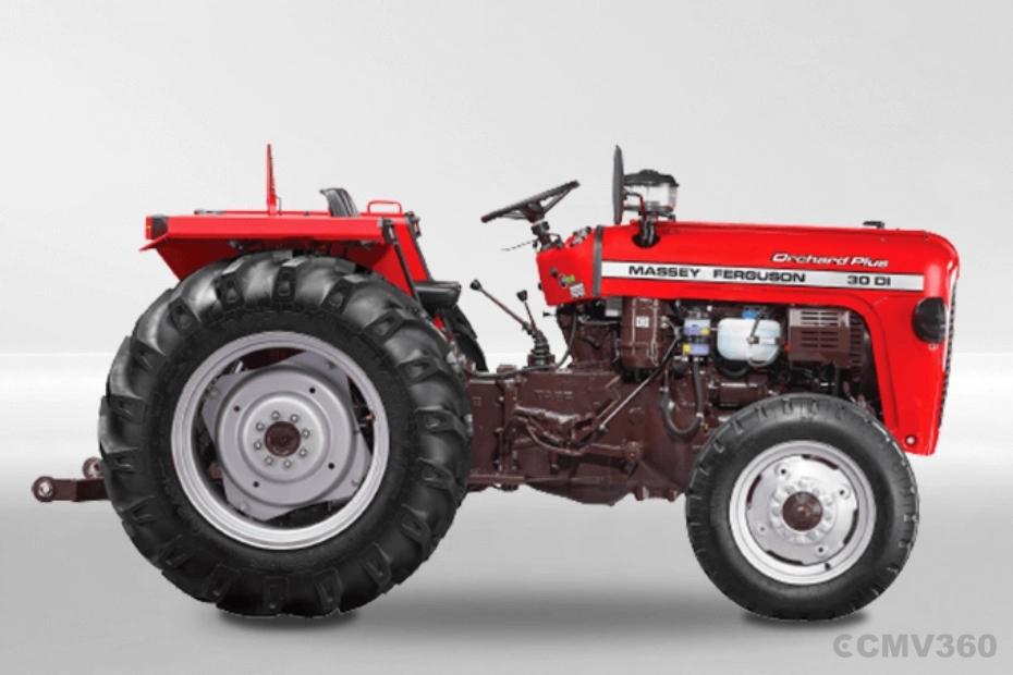 Massey Ferguson 30 DI Orchard Plus Right Side View Massey Ferguson 30 DI Orchard Plus Right Side View