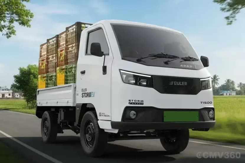 Euler Motors Storm EV T1500 Overview Euler Motors Storm EV T1500 Overview