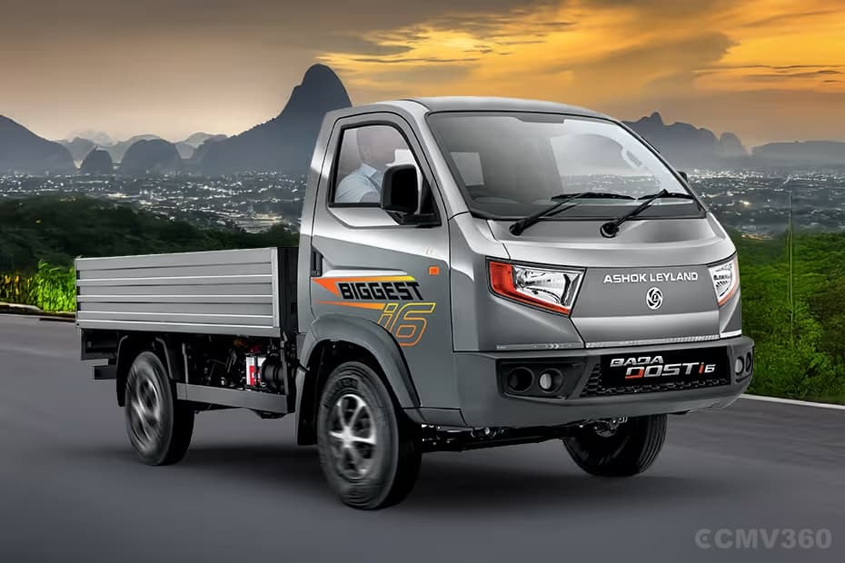 Ashok Leyland Bada Dost i6 Right Front Three Quarter Ashok Leyland Bada Dost i6 Right Front Three Quarter